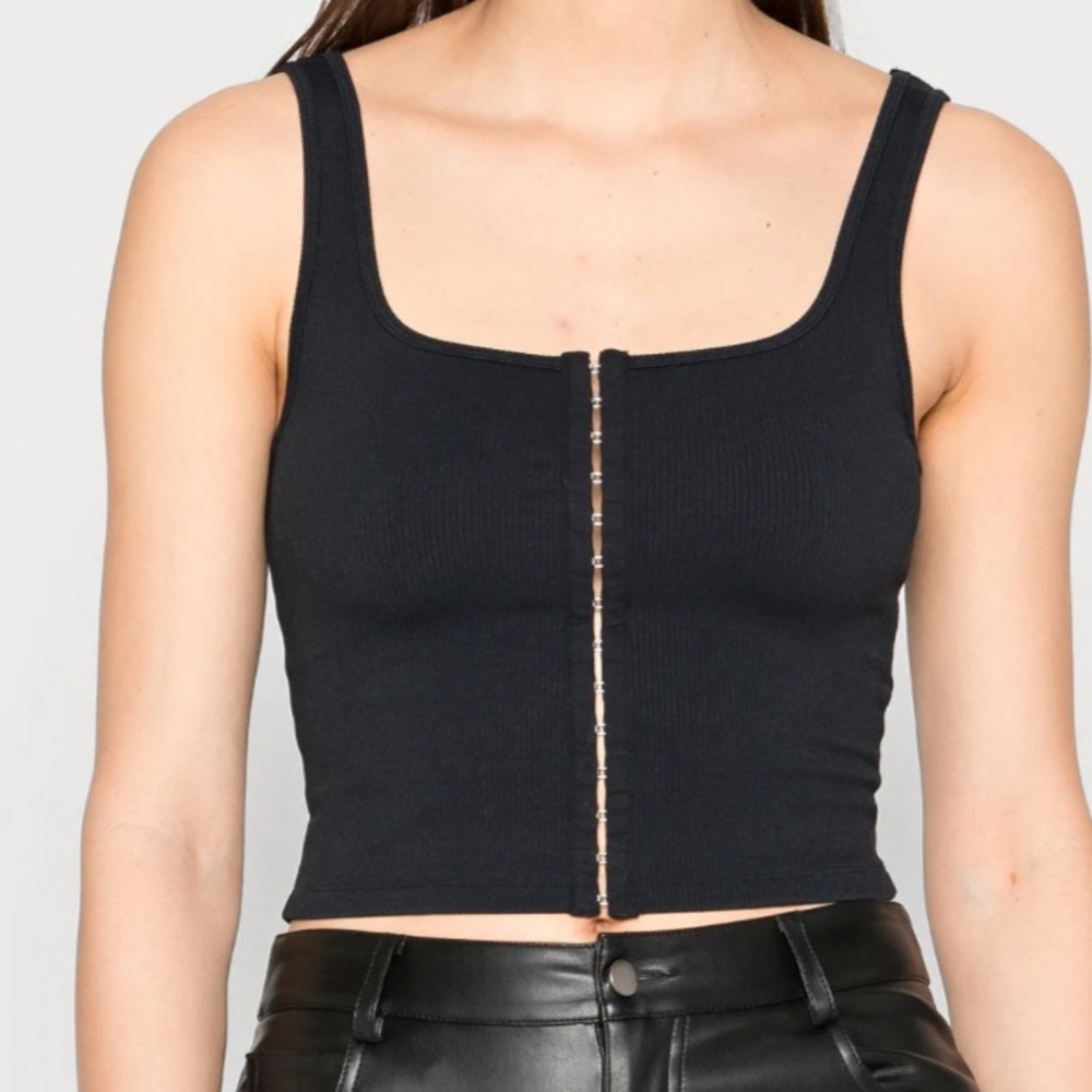 Abercrombie Ribbed Tank Top